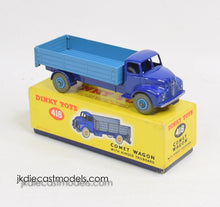 Dinky Toys 418 Leyland Comet Virtually Mint/Boxed