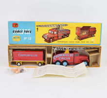 Corgi toys Gift set 12 Chipperfields Crane & Cage Virtually Mint/Nice box