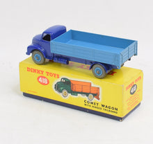 Dinky Toys 418 Leyland Comet Virtually Mint/Boxed