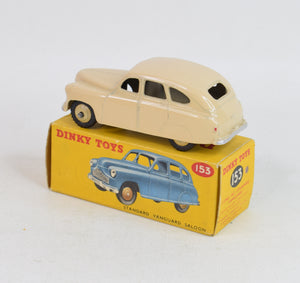 Dinky Toys 153 Standard Vanguard Virtually Mint/Nice box