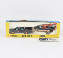 Corgi toys gift set 3 Virtually Mint/Nice box (Kensington)