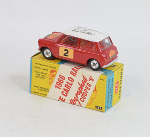 Corgi toys 321 B.M.C Mini Cooper 'S' Virtually Mint/Lovely box