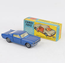 Corgi toys 320 Ford Mustang 2+2 Virtually Mint/Boxed