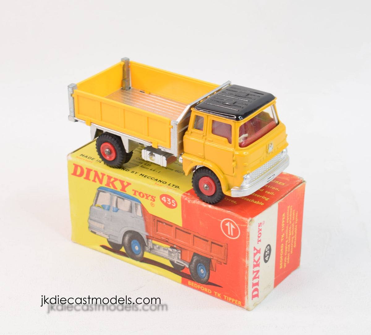 Dinky toy 435 Bedford TK Tipper Virtually Mint/Boxed