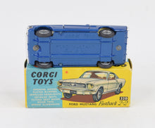 Corgi toys 320 Ford Mustang 2+2 Virtually Mint/Boxed