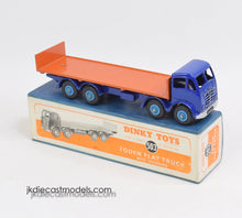 Dinky toys 503 Foden flat truck with tailboard Virtually Mint/Boxed