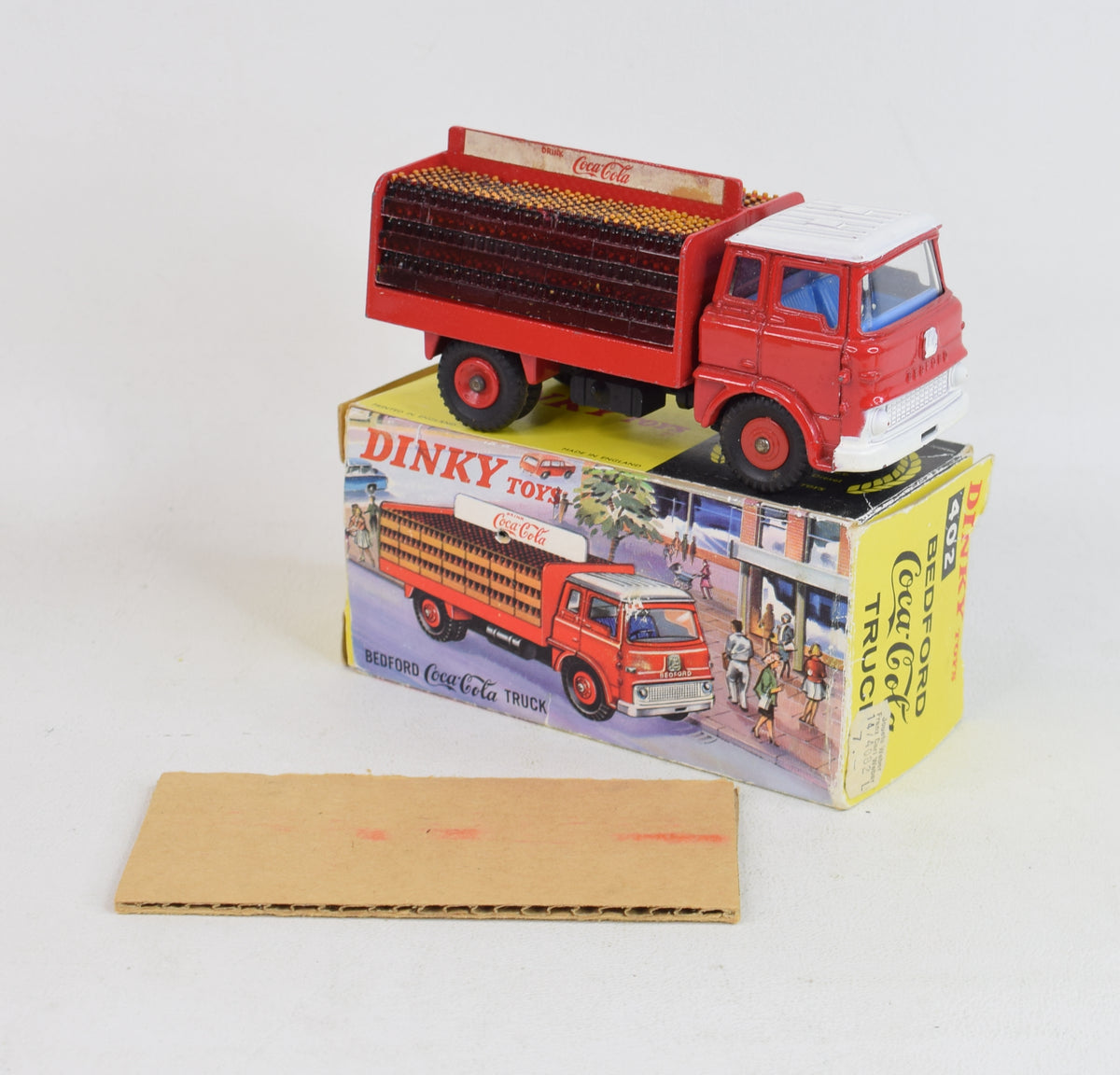 Dinky toys 402 Bedford 'Coca Cola' Truck Very Near Mint/Boxed