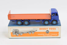 Dinky toys 503 Foden flat truck with tailboard Virtually Mint/Boxed