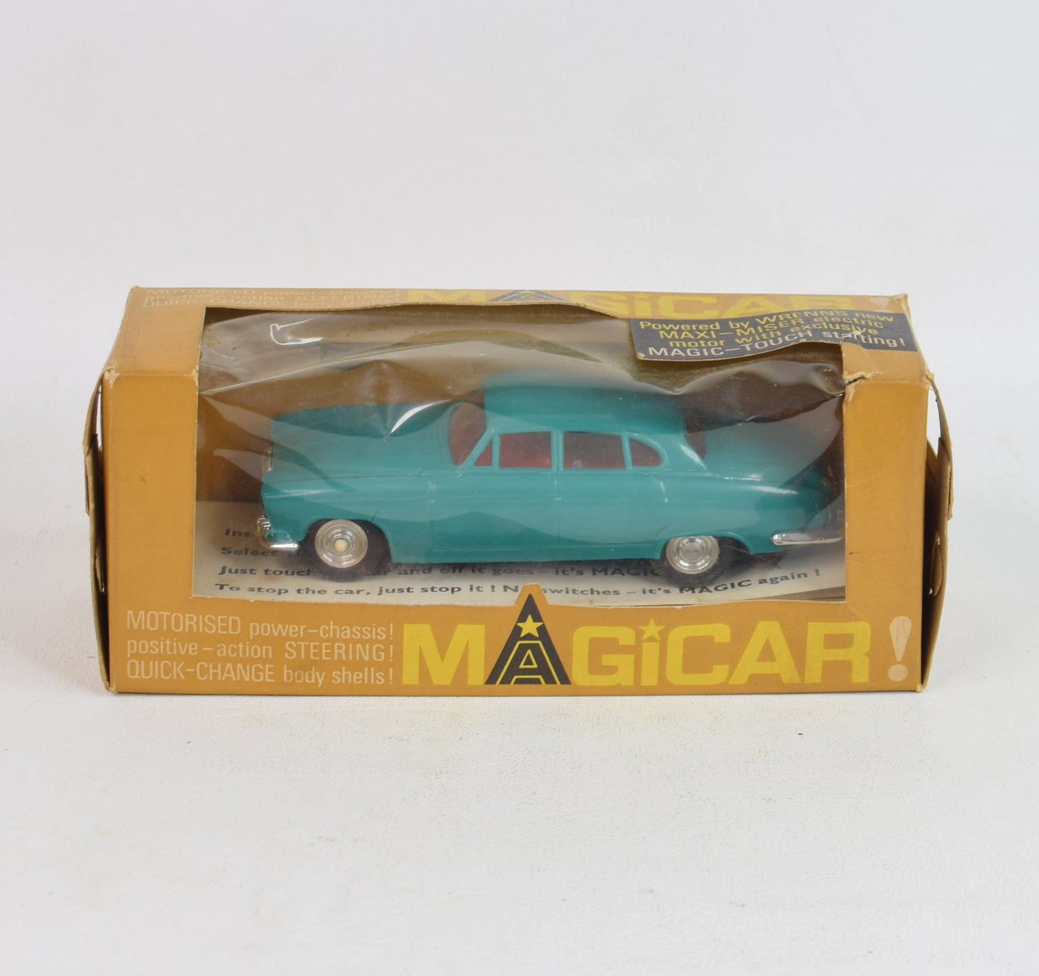 Spot-on 901 Magicar Jaguar Mk X Virtually Mint/Boxed