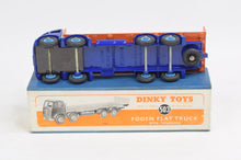 Dinky toys 503 Foden flat truck with tailboard Virtually Mint/Boxed