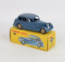 Dinky toys 151 Triumph 1800 Virtually Mint/Boxed (French blue)