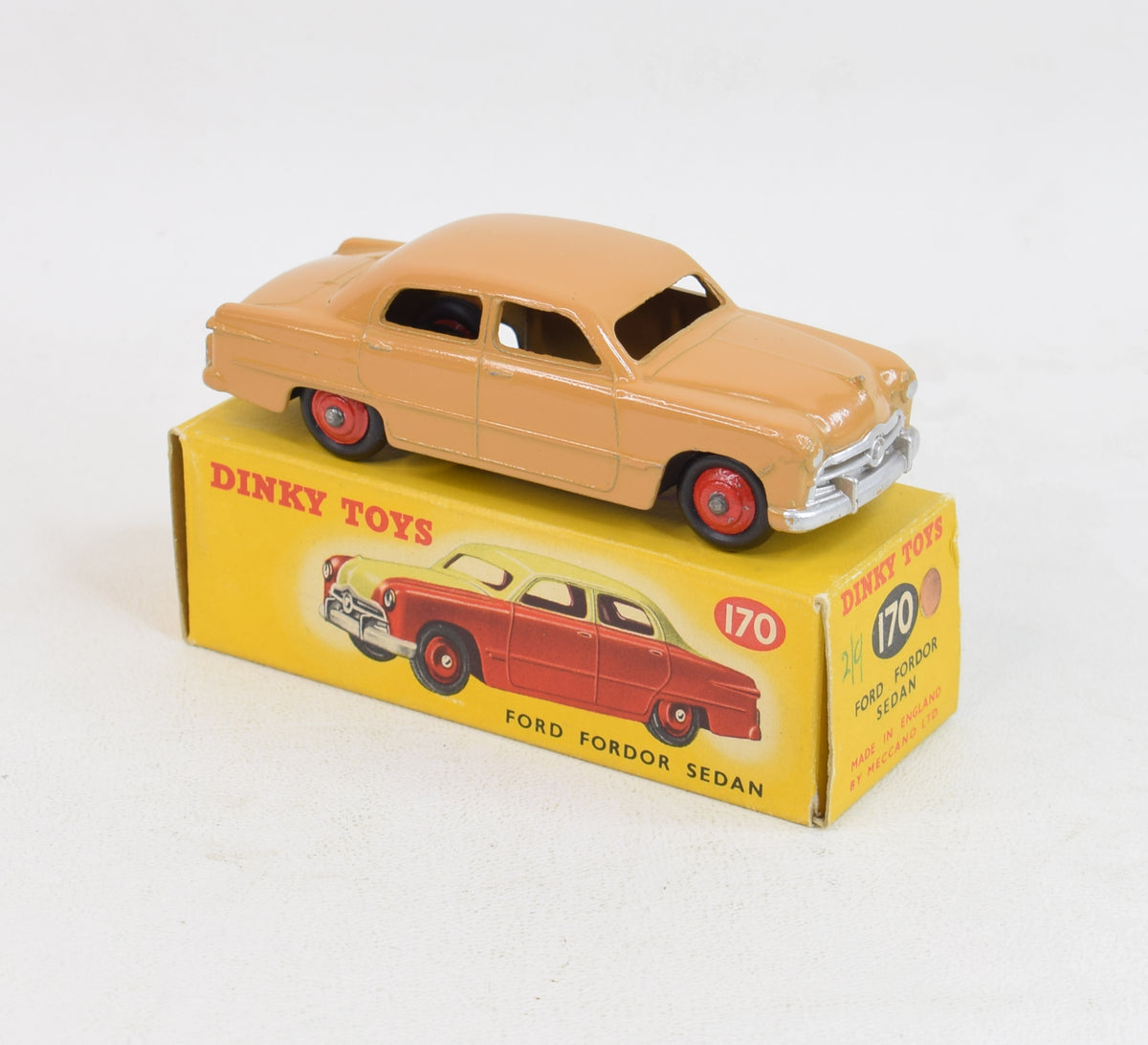 Dinky toys 170 Ford Fordor Virtually Mint/Boxed