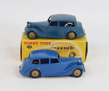 Dinky toys 151 Triumph 1800 Virtually Mint/Boxed (French blue)