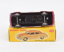 Dinky Toys 172 Studebaker Land Cruiser Virtually Mint/Boxed