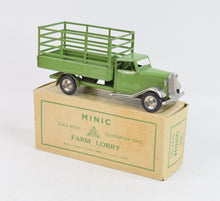 Tri-ang Minic 67m Farm Lorry Virtually Mint/Boxed
