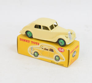 Dinky Toys 158 Riley Saloon Virtually Mint/Nice box