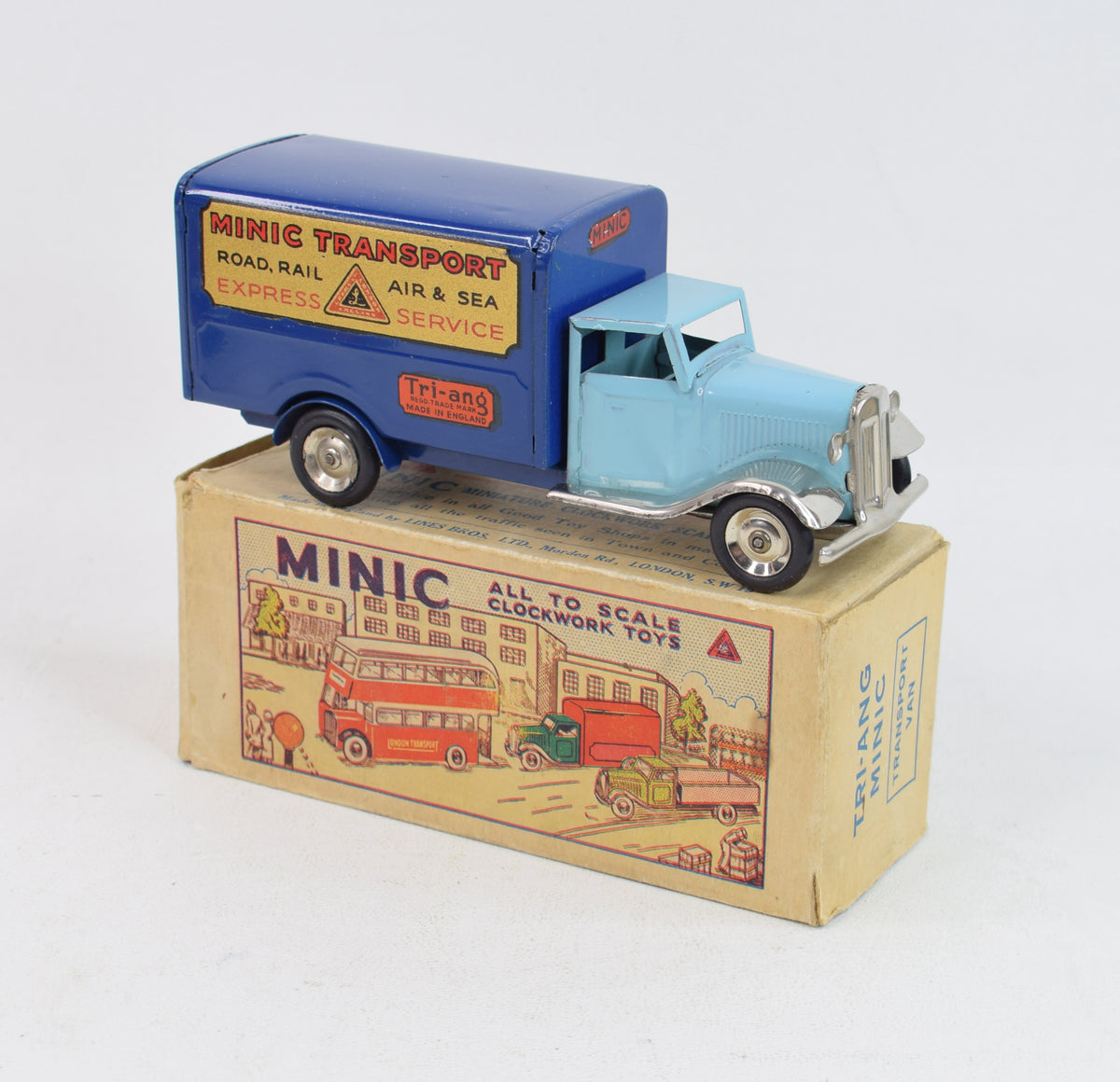 Tri-ang Minic - Transport Van Very Near Mint/Boxed