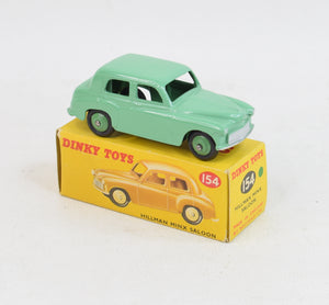 Dinky Toys 154 Hillman Minx Virtually Mint/Nice box