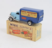 Tri-ang Minic - Transport Van Very Near Mint/Boxed