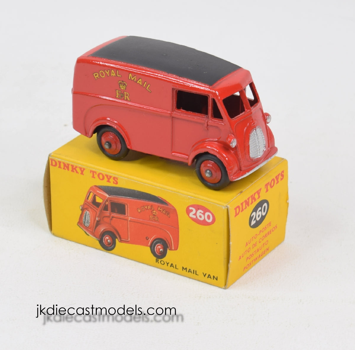 Dinky toys 260 Royal Mail Virtually Mint/Nice box