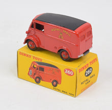 Dinky toys 260 Royal Mail Virtually Mint/Nice box