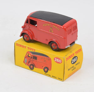 Dinky toys 260 Royal Mail Virtually Mint/Nice box