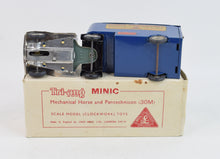 Tri-ang Minic 30m Mechanical Horse with Pantechnicon set Very Near Mint/Boxed