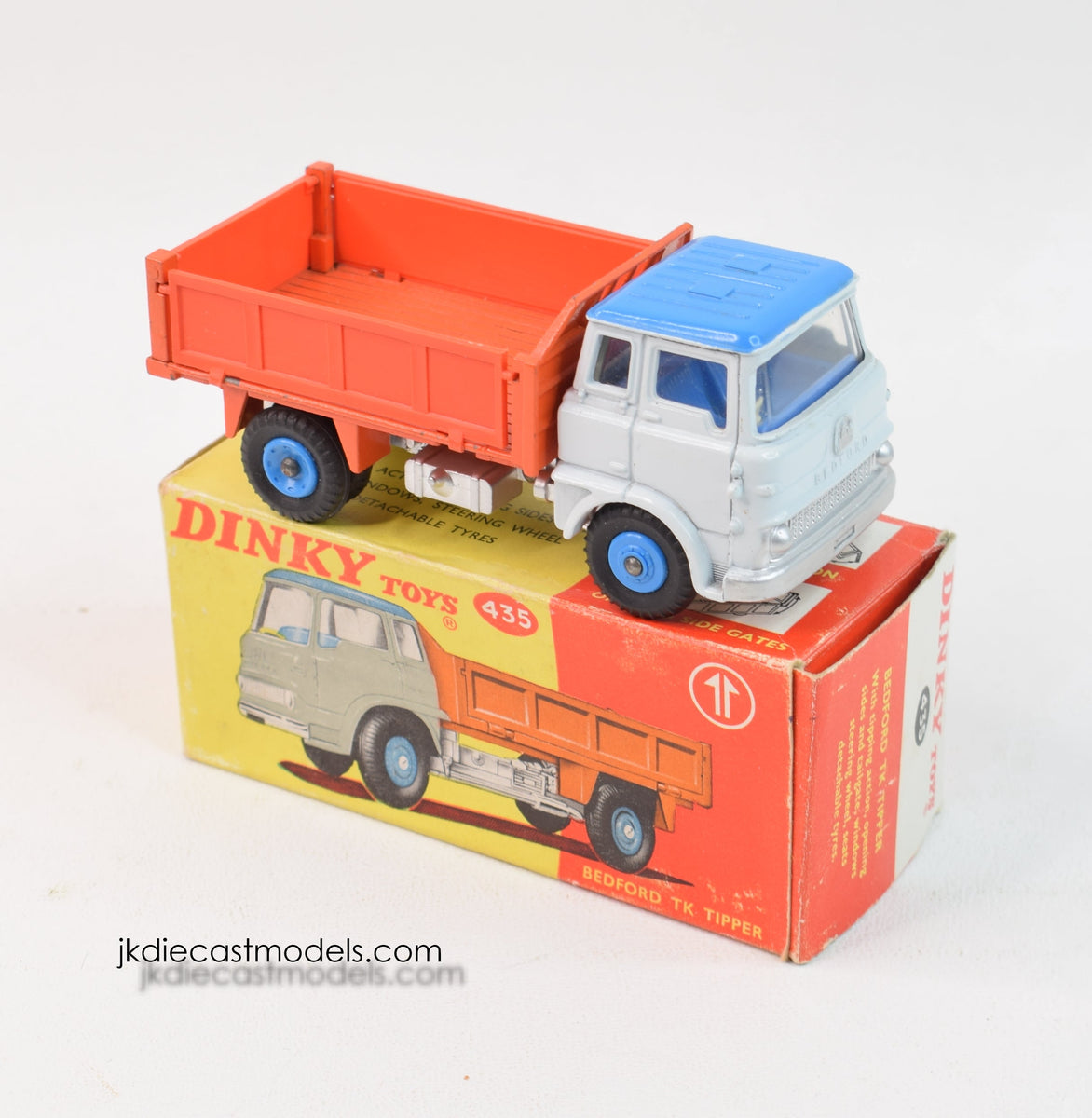 Dinky toy 435 Bedford TK Tipper Very Near Mint/Boxed