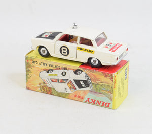 Dinky Toys 212 Ford Cortina Rally car Virtually Mint/Nice box