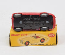 Dinky 103 Austin Healey Civilian Very Near Mint/Boxed