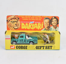Corgi toys Gift set 7 Daktari Virtually Mint/Boxed