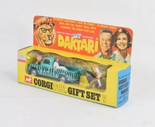 Corgi toys Gift set 7 Daktari Virtually Mint/Boxed