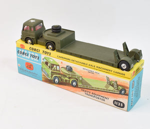 Corgi toys 1135 Bedford Equipment Transporter Virtually Mint/Boxed