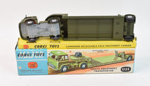 Corgi toys 1135 Bedford Equipment Transporter Virtually Mint/Boxed