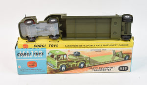 Corgi toys 1135 Bedford Equipment Transporter Virtually Mint/Boxed