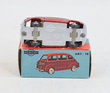 Mercury toys Art 18 Fiat 600 Virtually Mint/Boxed