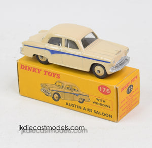 Dinky Toys 176 Austin A105 Virtually Mint/Nice box