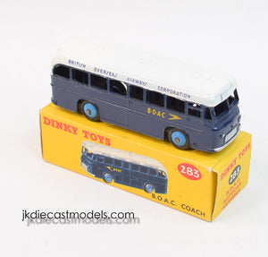Dinky toys 283 B.O.A.C Coach Virtually Mint/Nice box
