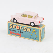 Spot-on 213 Ford Anglia Virtually Mint (Pale pink)
