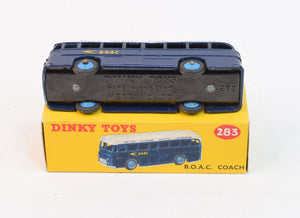 Dinky toys 283 B.O.A.C Coach Virtually Mint/Nice box