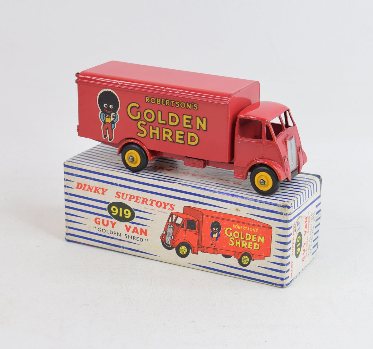 Dinky Toys 919 Guy Van 'Robertsons' Virtually Mint/Boxed