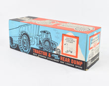 Britain's 9360 Fordson & Rear Dump Near Virtually Mint/Nice box