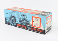 Britain's 9360 Fordson & Rear Dump Near Virtually Mint/Nice box