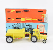 Britain's 9360 Fordson & Rear Dump Near Virtually Mint/Nice box
