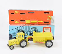 Britain's 9360 Fordson & Rear Dump Near Virtually Mint/Nice box