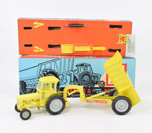 Britain's 9360 Fordson & Rear Dump Near Virtually Mint/Nice box