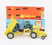 Britain's 9360 Fordson & Rear Dump Near Virtually Mint/Nice box