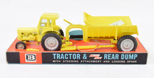 Britain's 9360 Fordson & Rear Dump Near Virtually Mint/Nice box