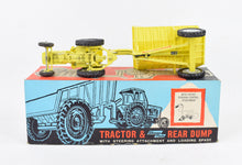 Britain's 9360 Fordson & Rear Dump Near Virtually Mint/Nice box