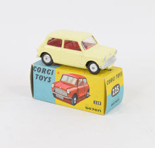 Corgi toys 225 Austin 7 Virtually Mint/Boxed